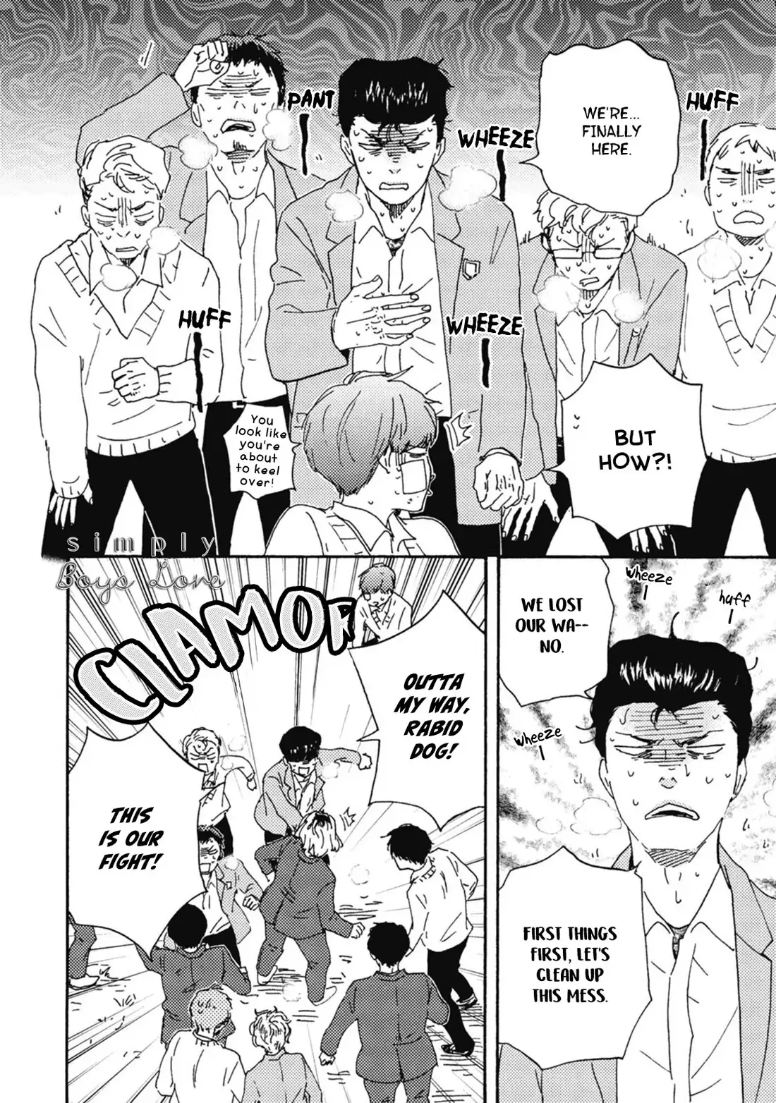 Ashita wa Docchi da! - Chapter 32 manhwa