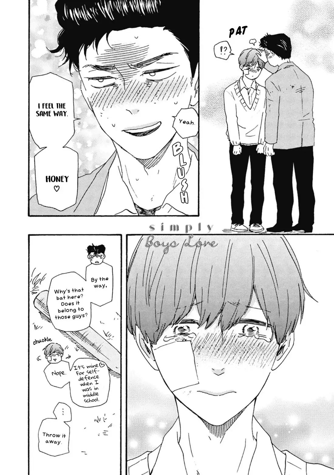 Ashita wa Docchi da! - Chapter 32 manhwa