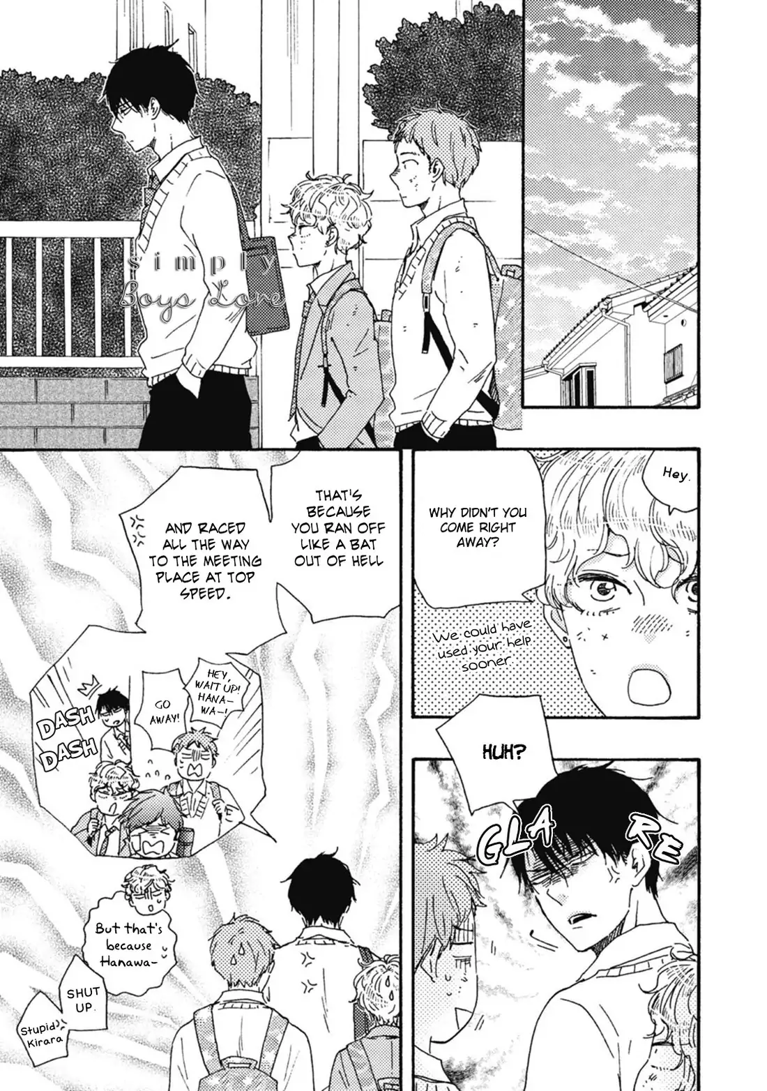 Ashita wa Docchi da! - Chapter 32 manhwa