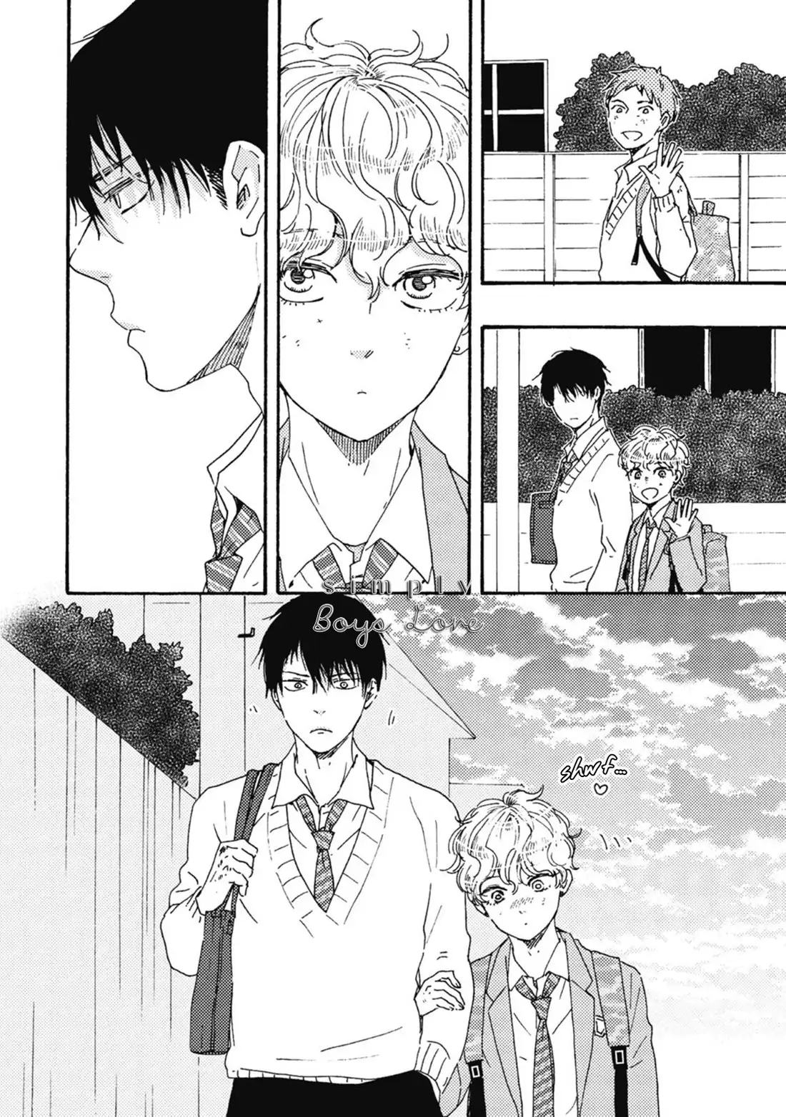 Ashita wa Docchi da! - Chapter 32 manhwa