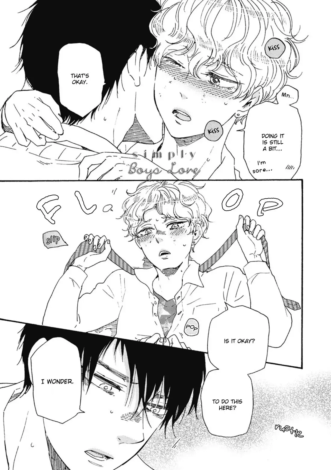 Ashita wa Docchi da! - Chapter 32 manhwa