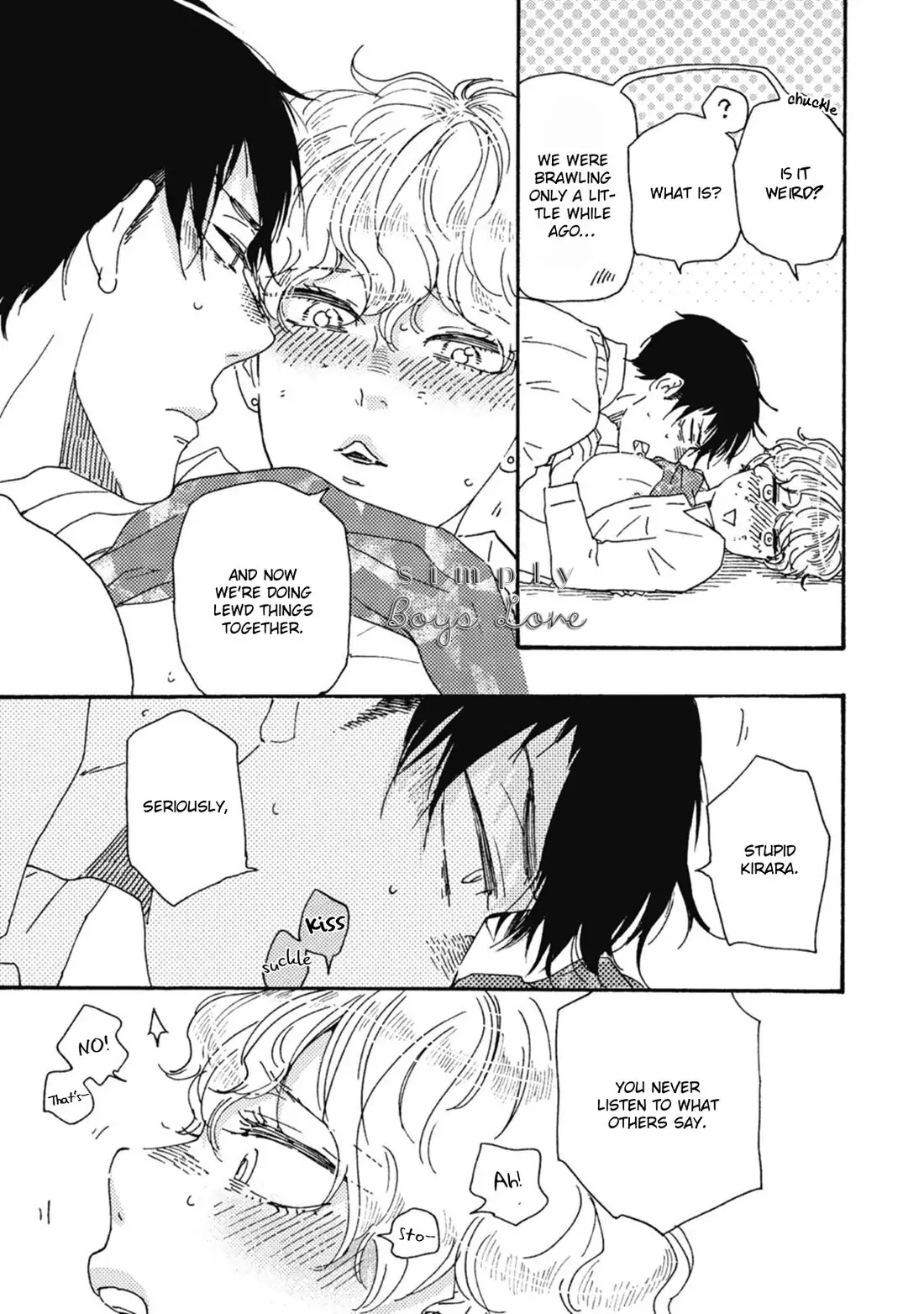 Ashita wa Docchi da! - Chapter 32 manhwa