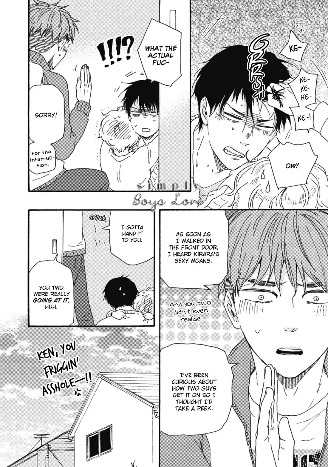 Ashita wa Docchi da! - Chapter 32 manhwa