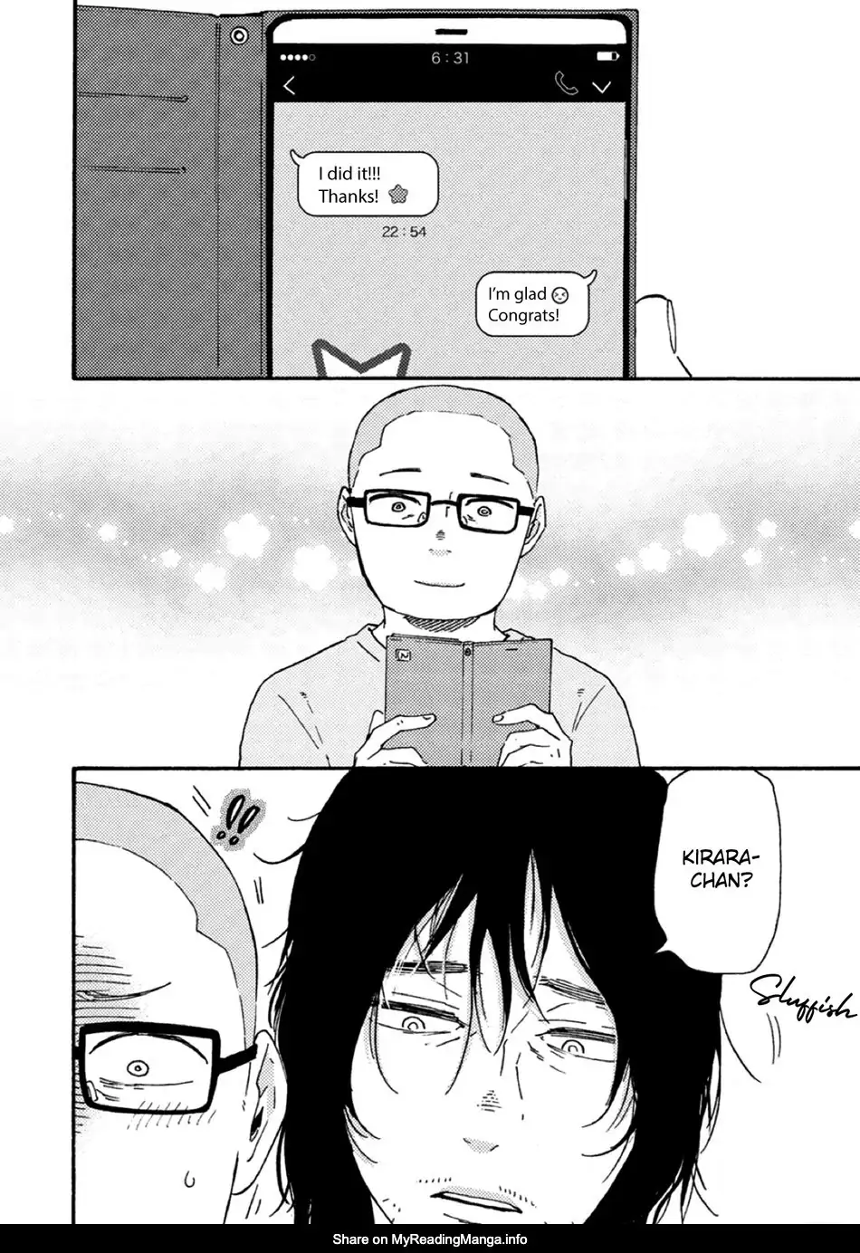 Ashita wa Docchi da! - Chapter 33 manhwa