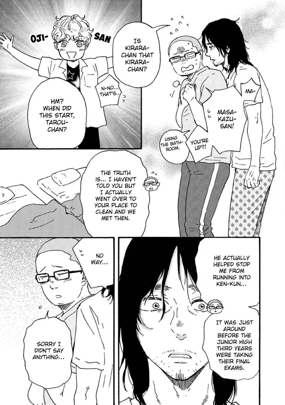 Ashita wa Docchi da! - Chapter 33 manhwa