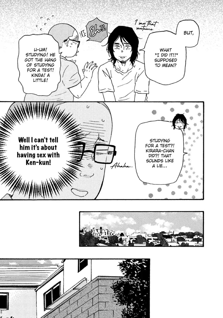 Ashita wa Docchi da! - Chapter 33 manhwa