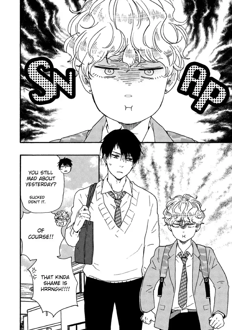 Ashita wa Docchi da! - Chapter 33 manhwa