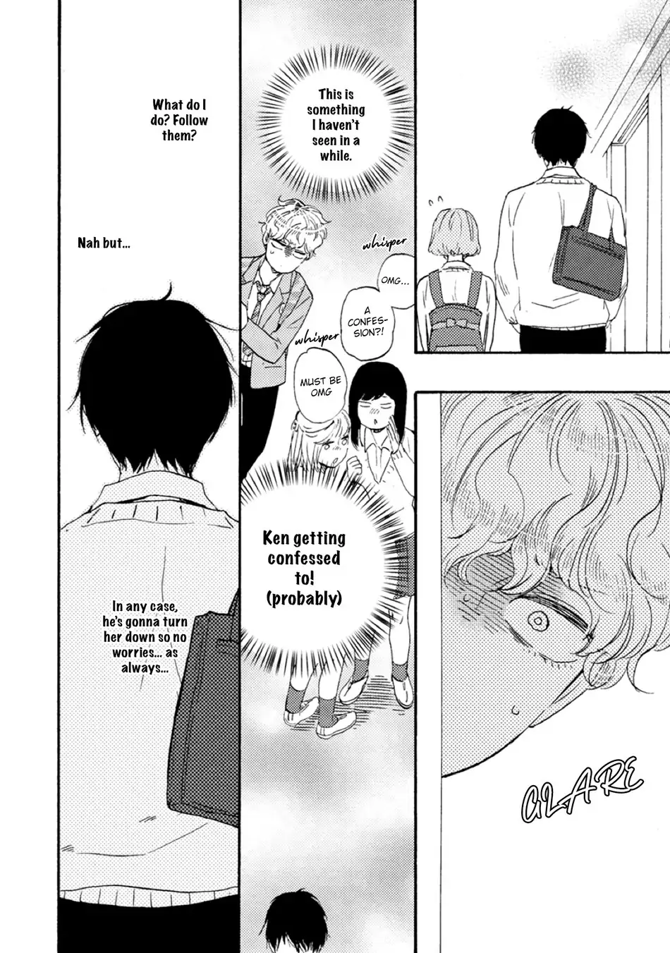 Ashita wa Docchi da! - Chapter 33 manhwa