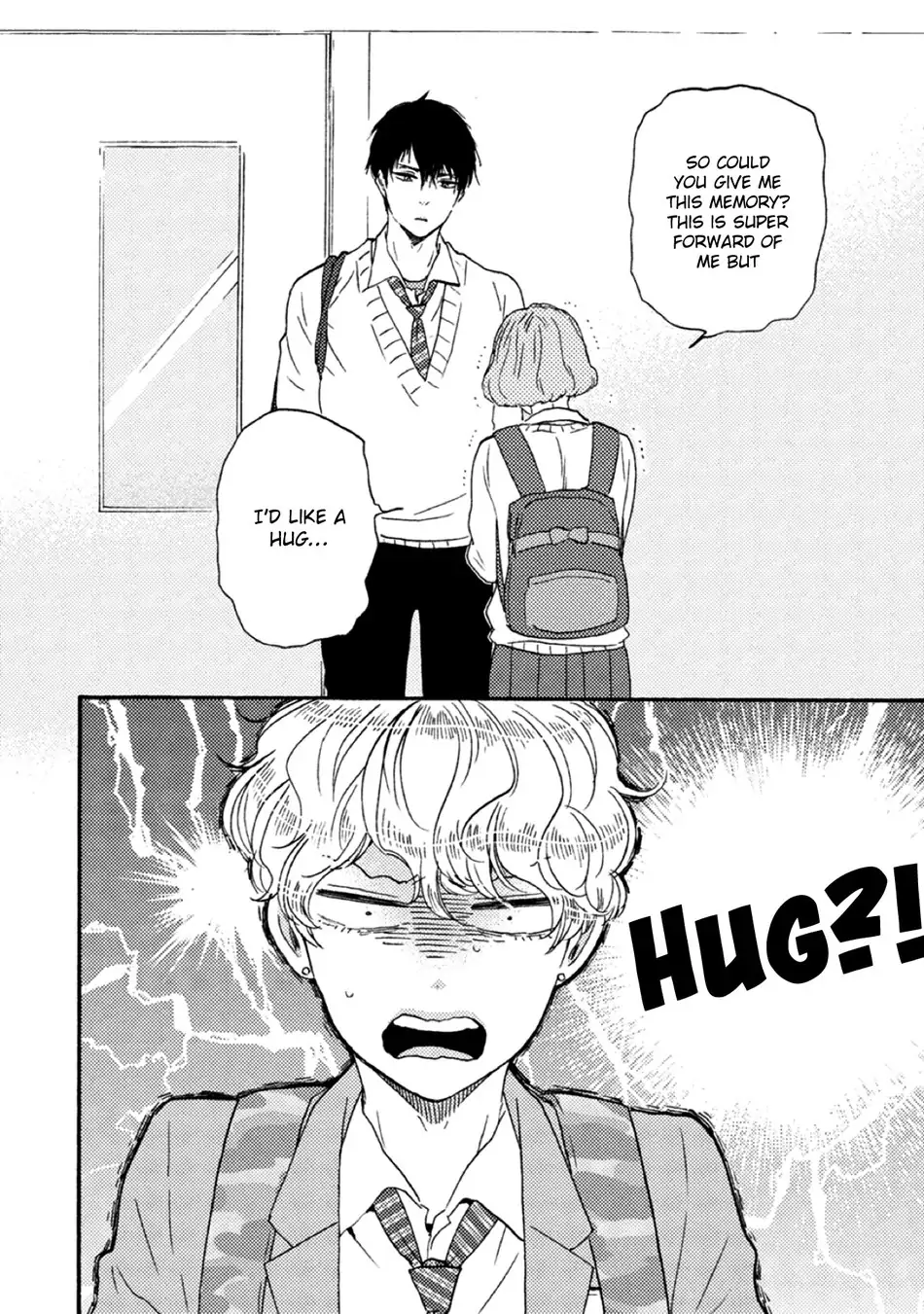 Ashita wa Docchi da! - Chapter 33 manhwa