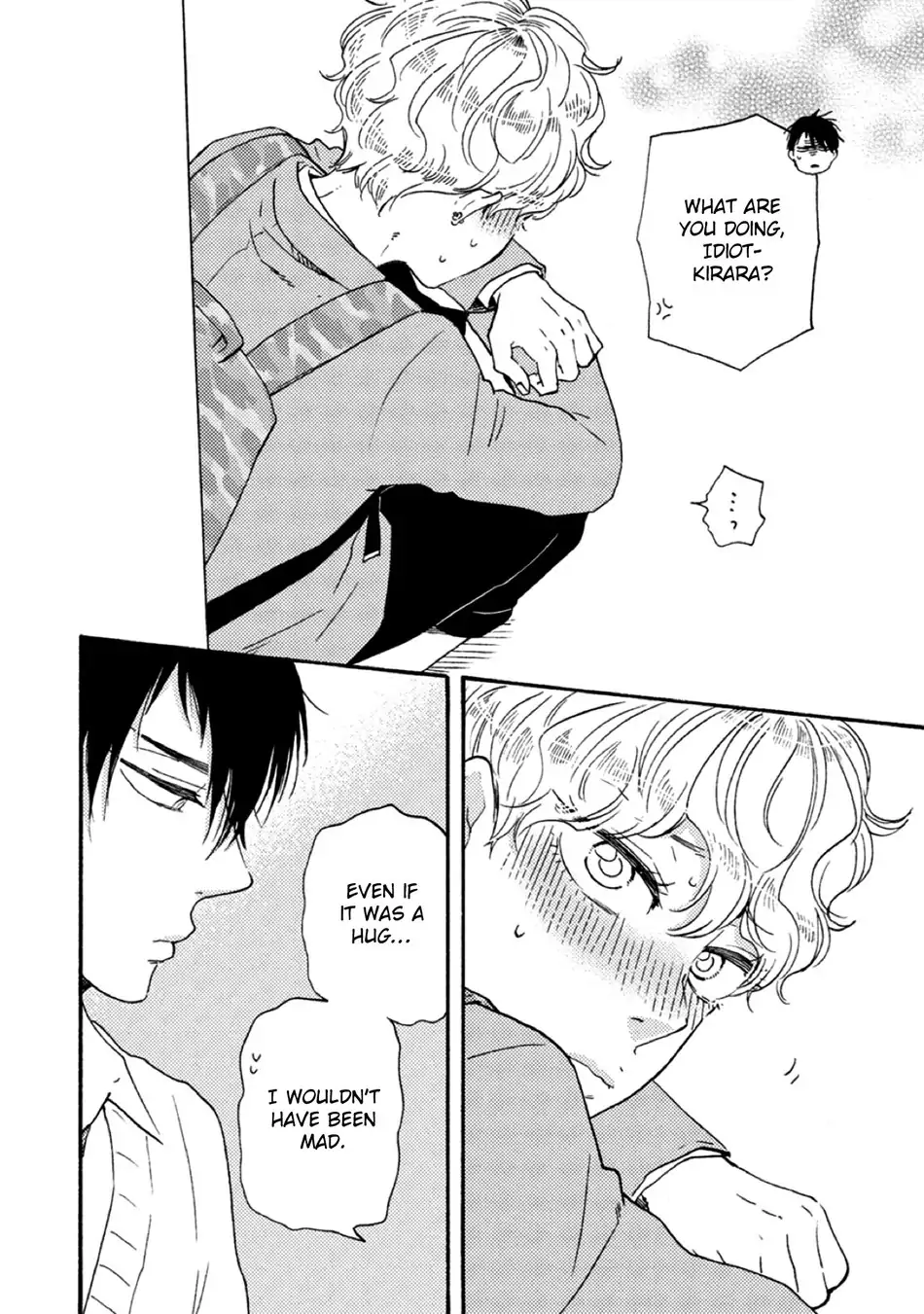 Ashita wa Docchi da! - Chapter 33 manhwa