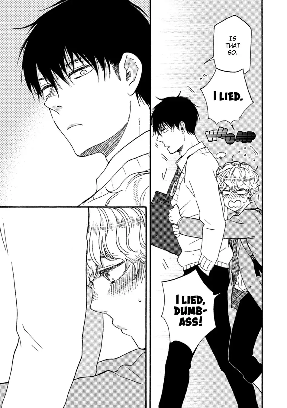 Ashita wa Docchi da! - Chapter 33 manhwa