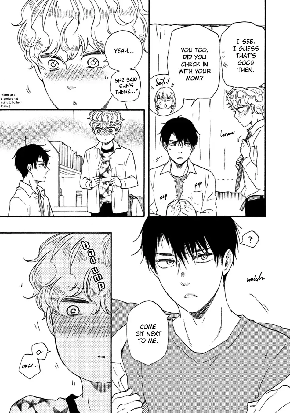 Ashita wa Docchi da! - Chapter 33 manhwa