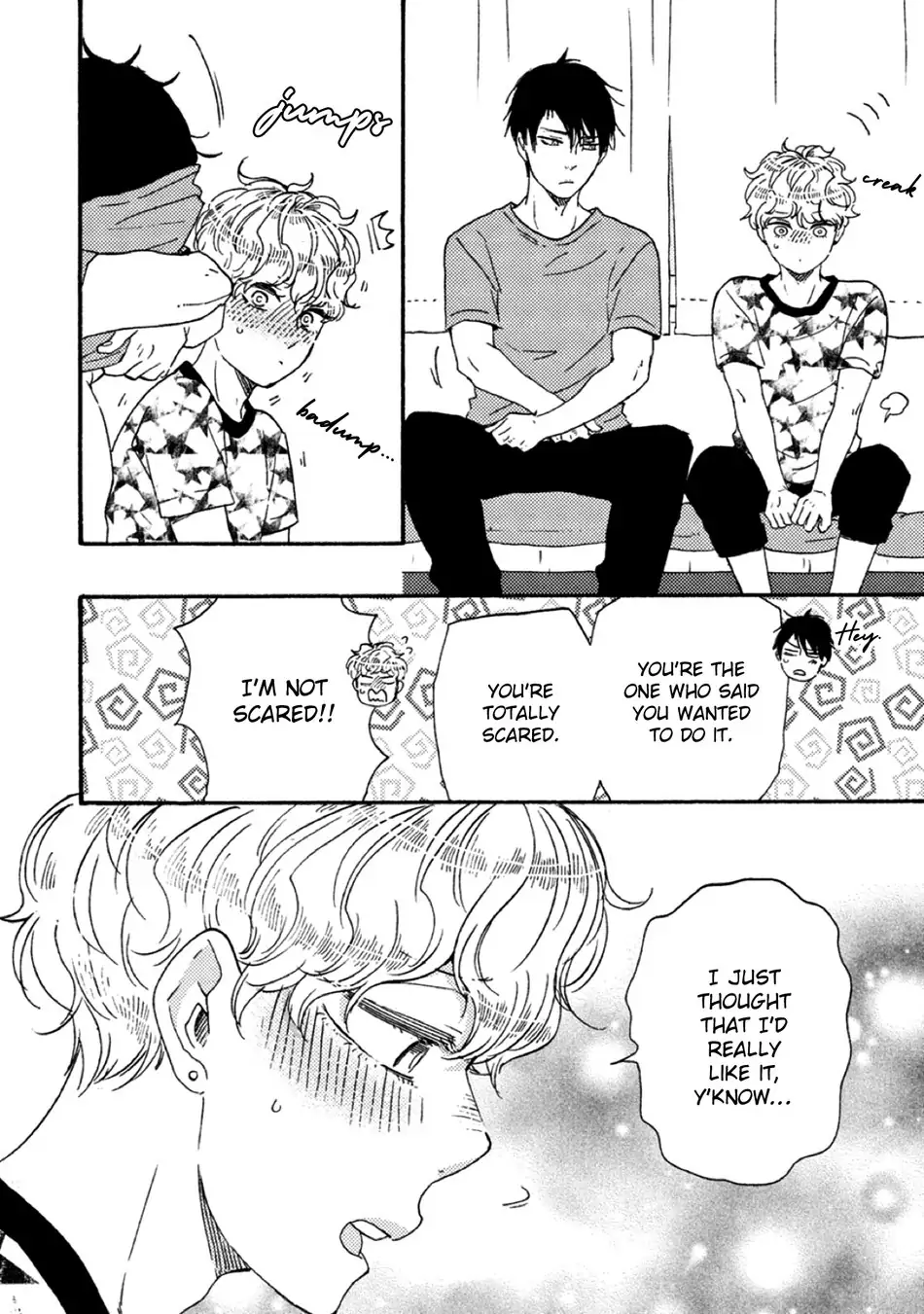 Ashita wa Docchi da! - Chapter 33 manhwa