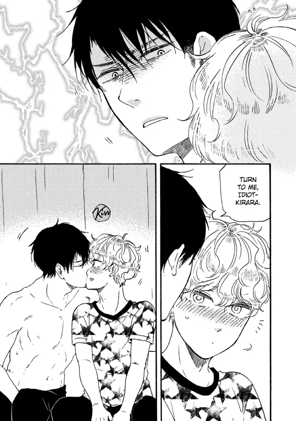 Ashita wa Docchi da! - Chapter 33 manhwa
