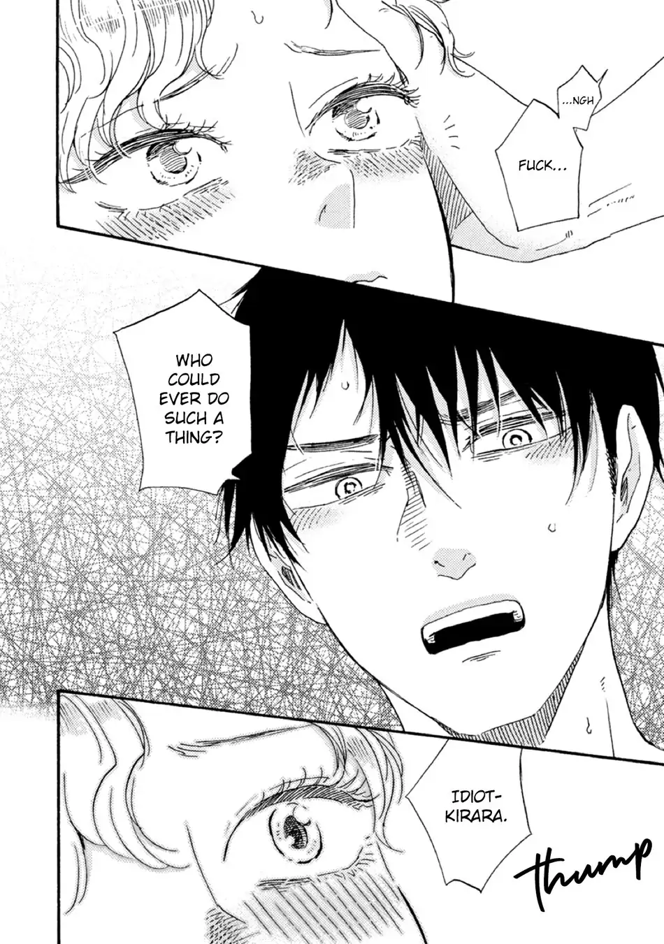 Ashita wa Docchi da! - Chapter 33 manhwa