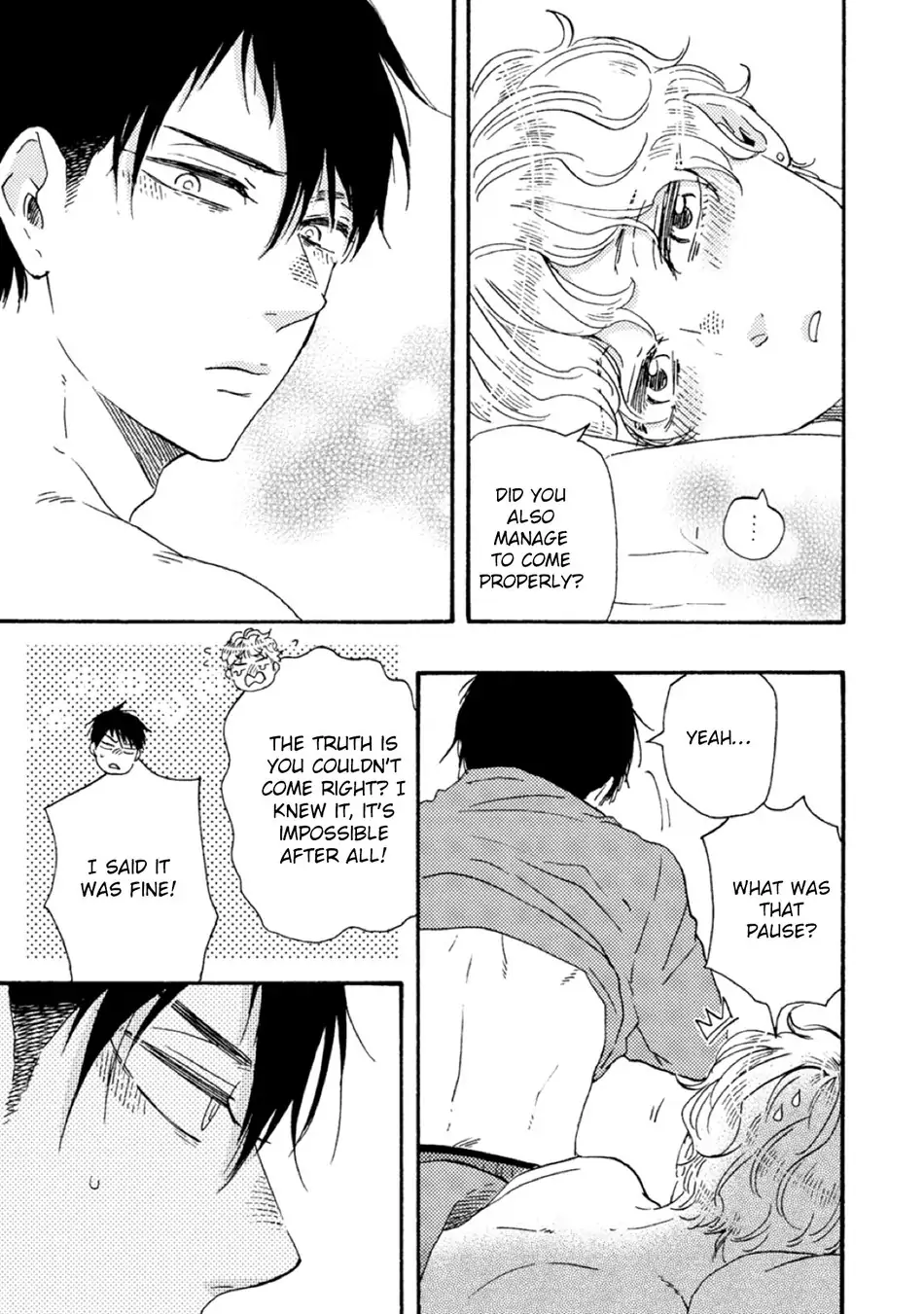 Ashita wa Docchi da! - Chapter 33 manhwa