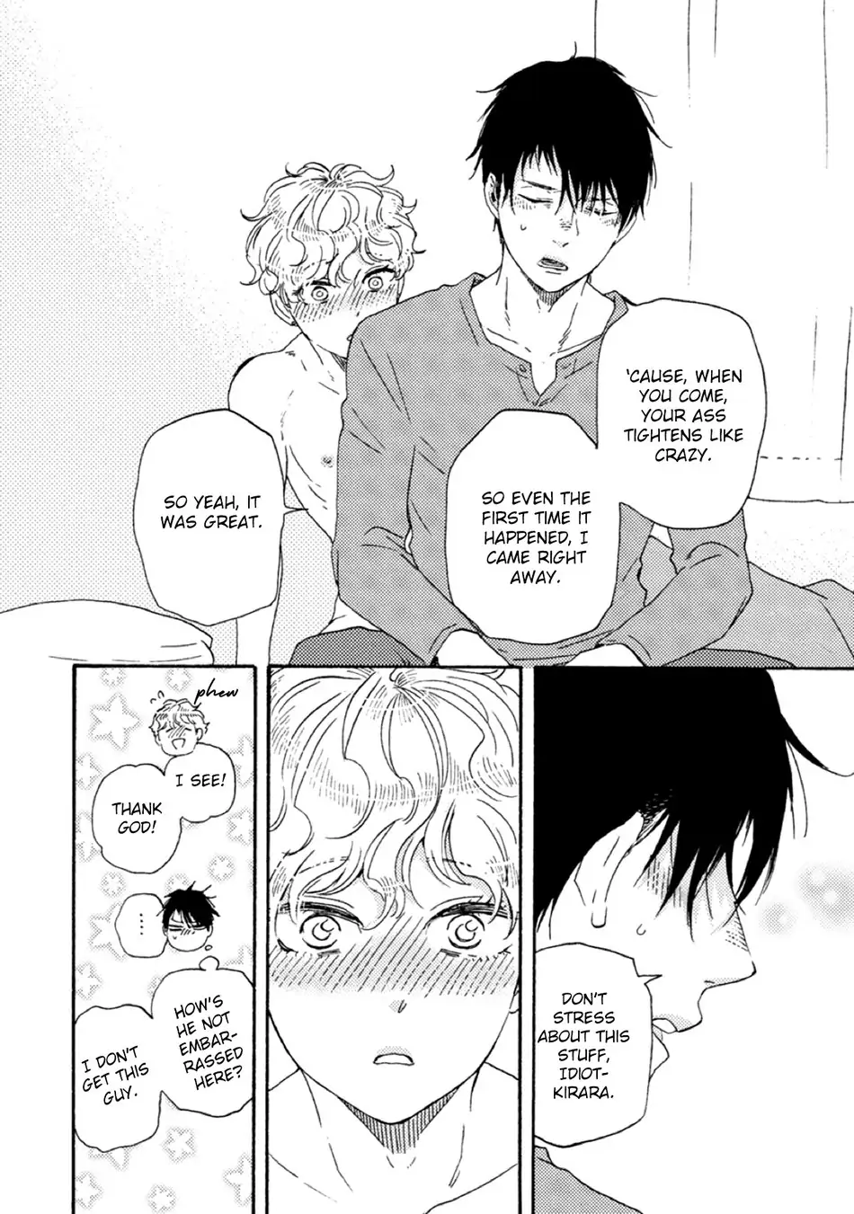 Ashita wa Docchi da! - Chapter 33 manhwa
