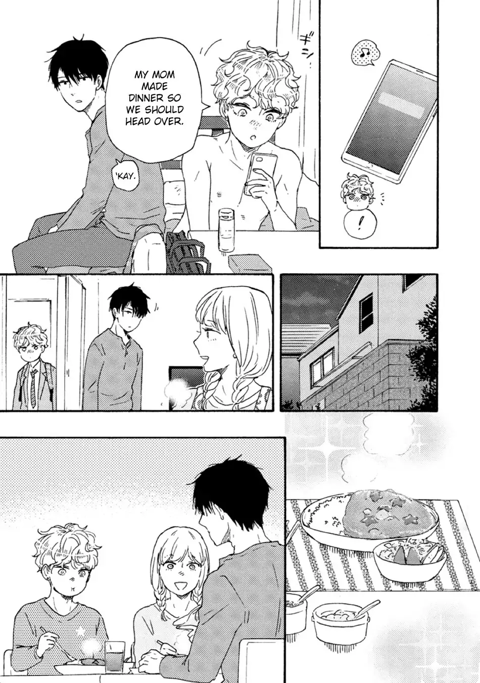 Ashita wa Docchi da! - Chapter 33 manhwa