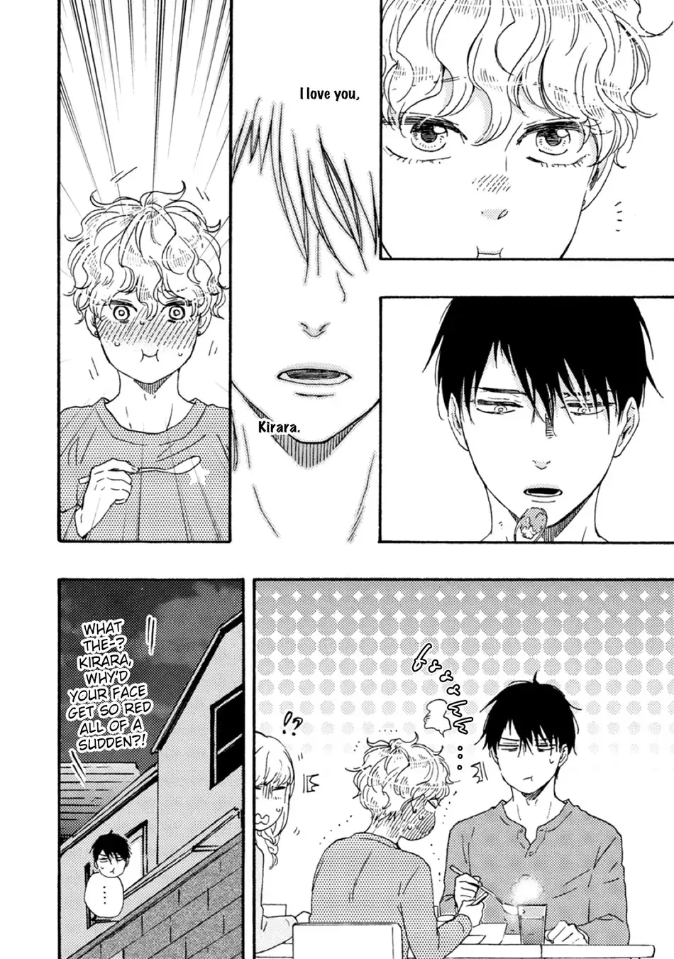 Ashita wa Docchi da! - Chapter 33 manhwa