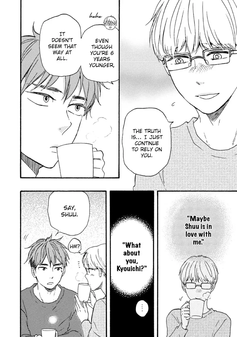 Ashita wa Docchi da! - Chapter 33 manhwa