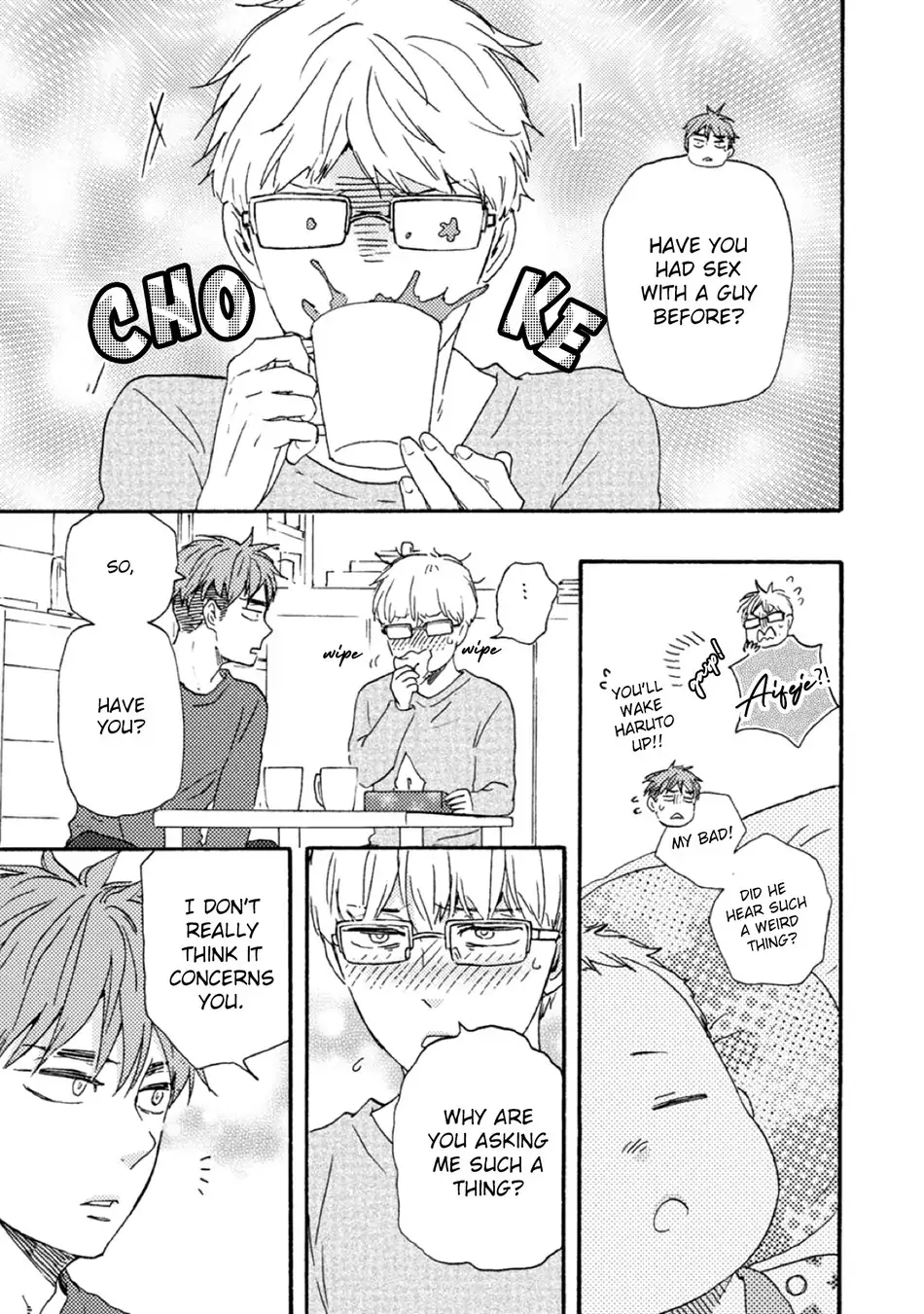 Ashita wa Docchi da! - Chapter 33 manhwa