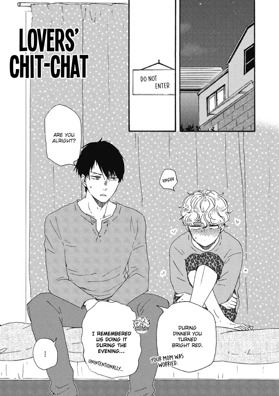 Ashita wa Docchi da! - Chapter 34.5 manhwa