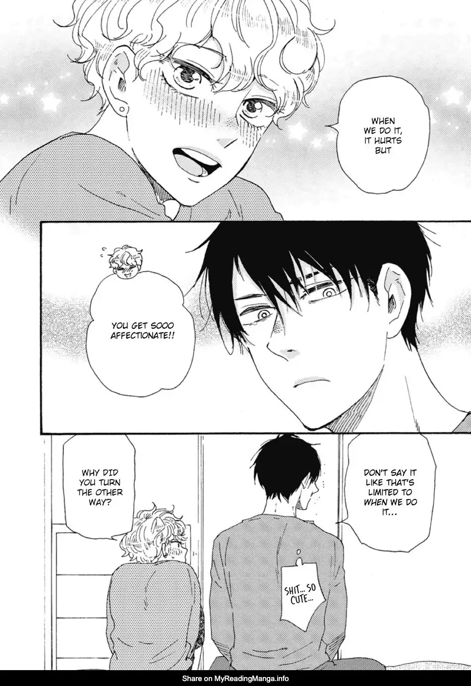 Ashita wa Docchi da! - Chapter 34.5 manhwa