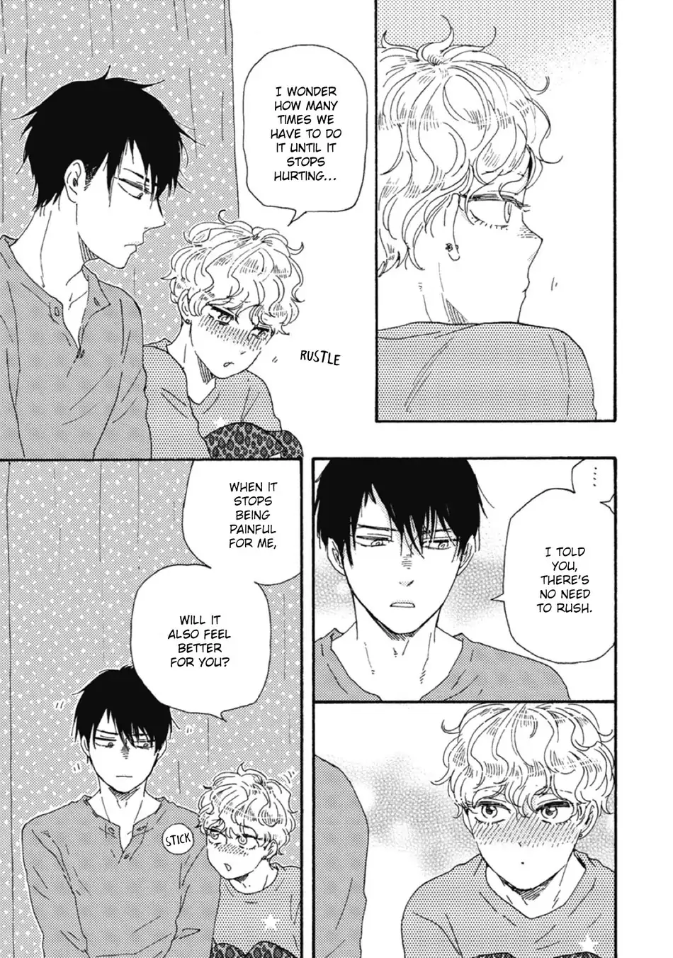 Ashita wa Docchi da! - Chapter 34.5 manhwa