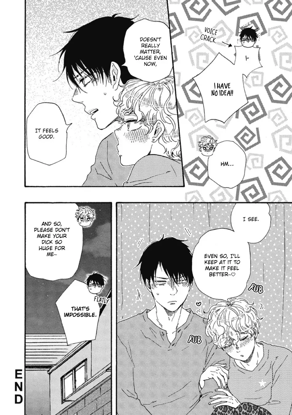 Ashita wa Docchi da! - Chapter 34.5 manhwa