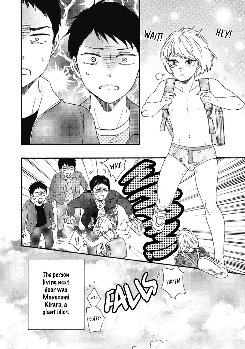 Ashita wa Docchi da! - Chapter 34.5 manhwa