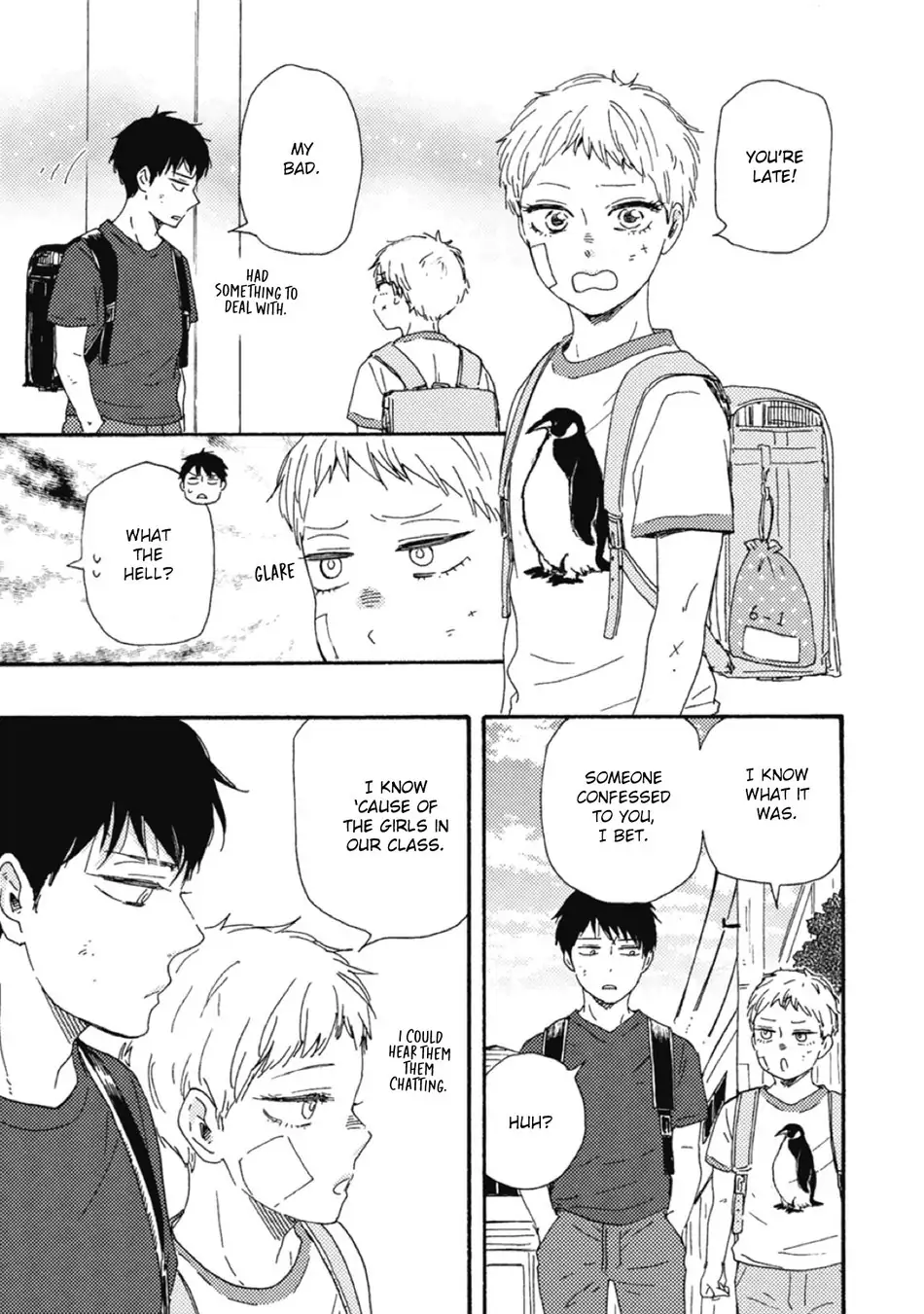 Ashita wa Docchi da! - Chapter 34.5 manhwa