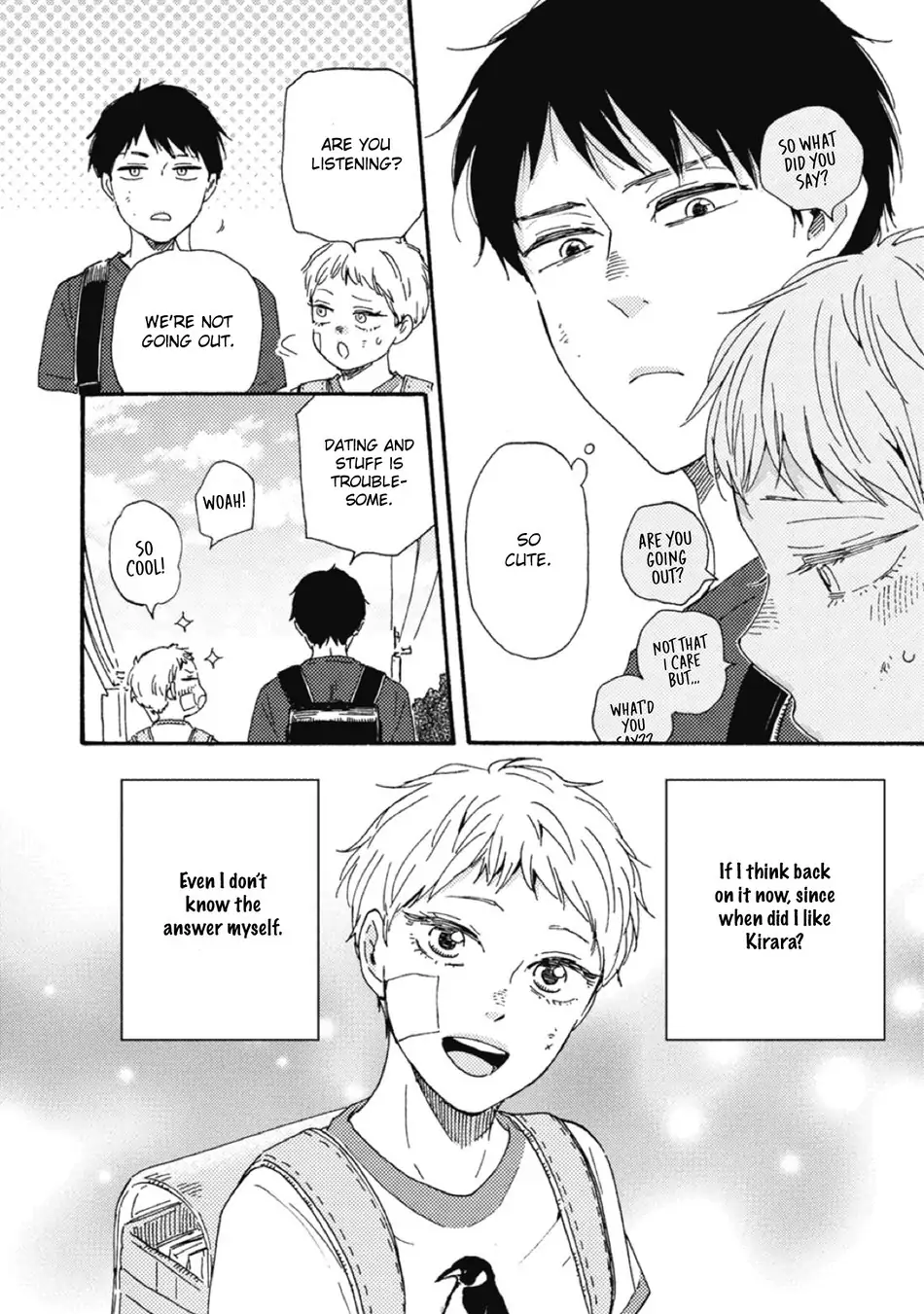 Ashita wa Docchi da! - Chapter 34.5 manhwa