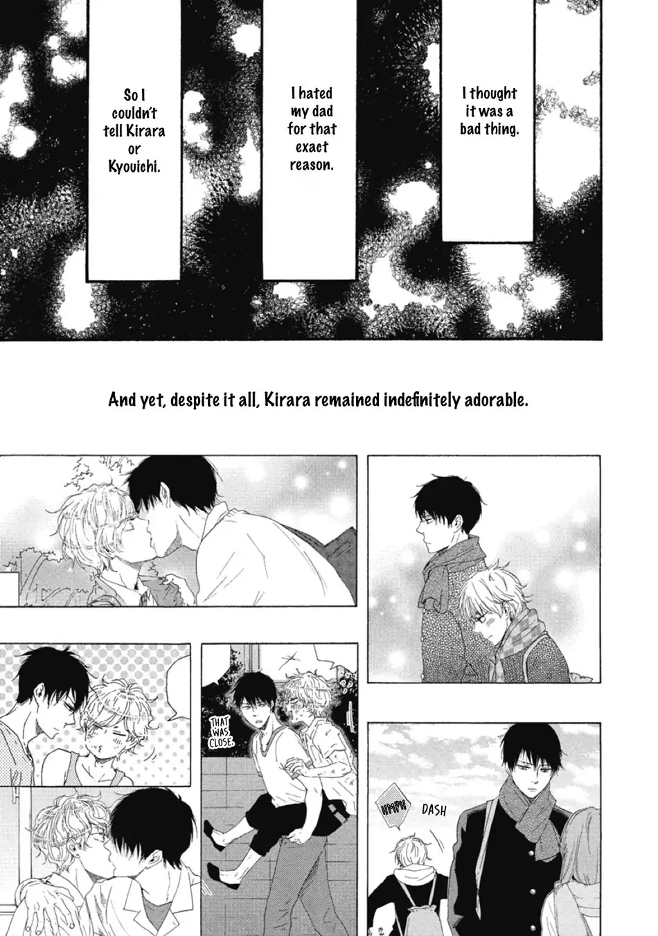 Ashita wa Docchi da! - Chapter 34.5 manhwa