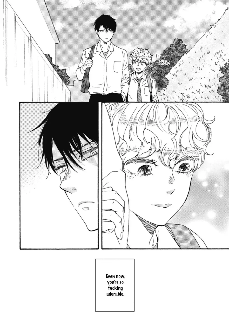 Ashita wa Docchi da! - Chapter 34.5 manhwa