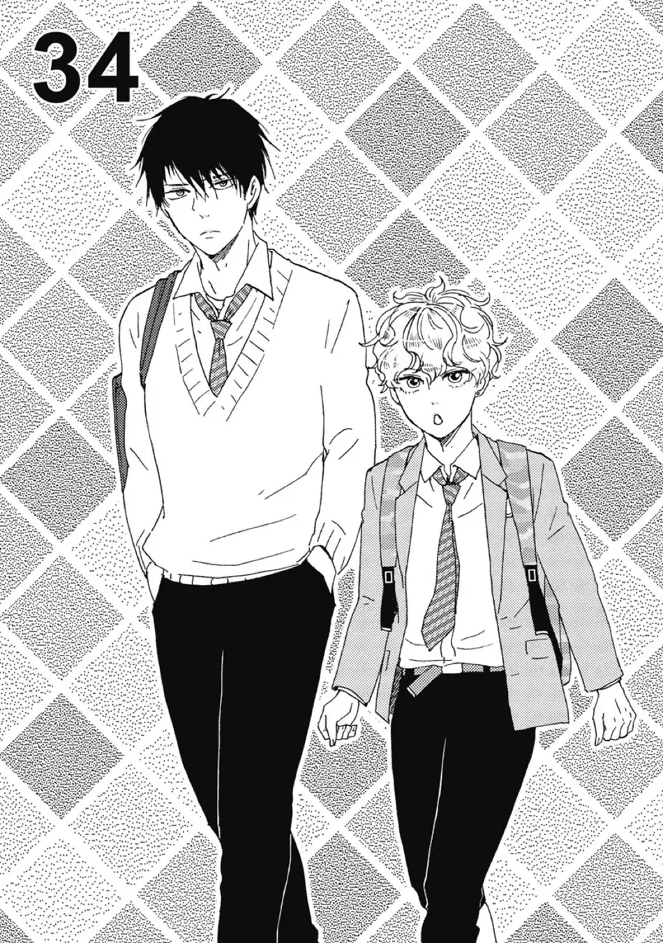 Ashita wa Docchi da! - Chapter 34 manhwa