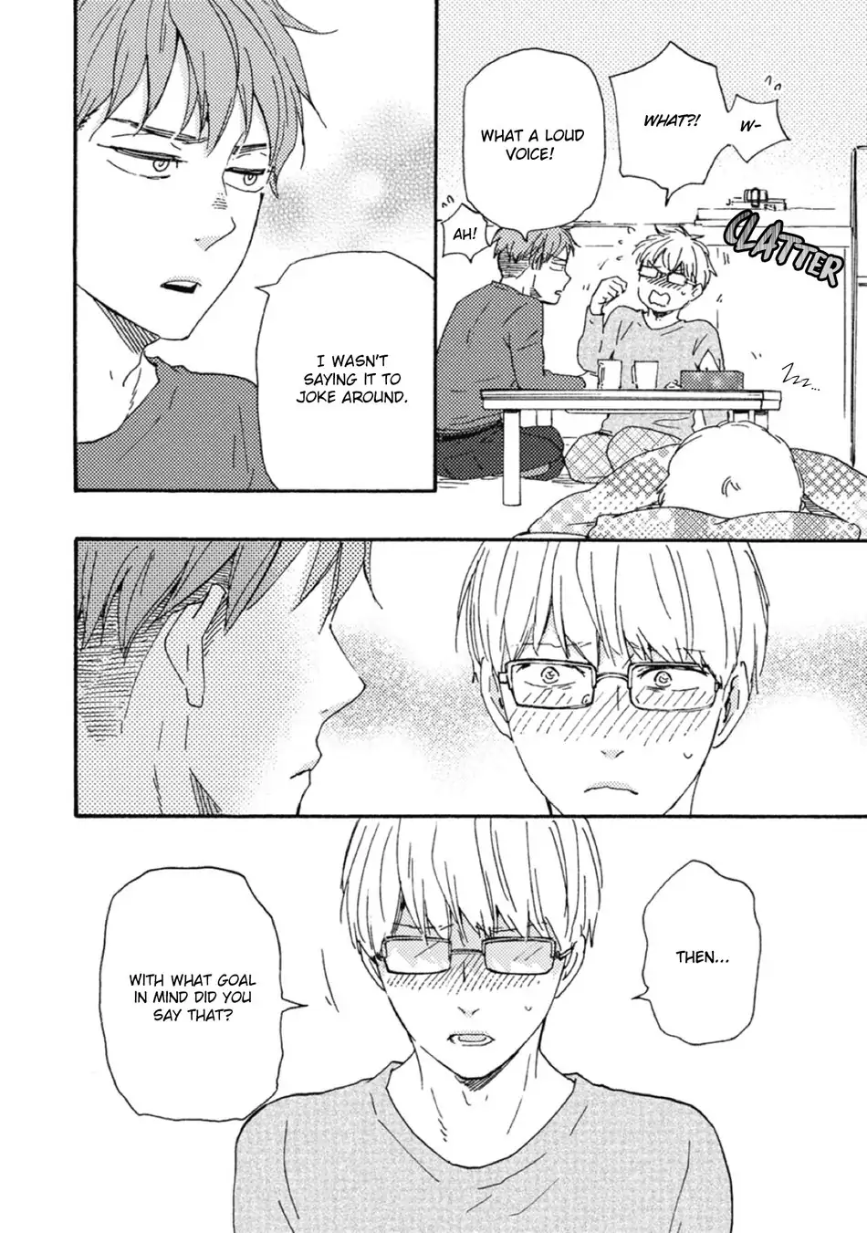 Ashita wa Docchi da! - Chapter 34 manhwa