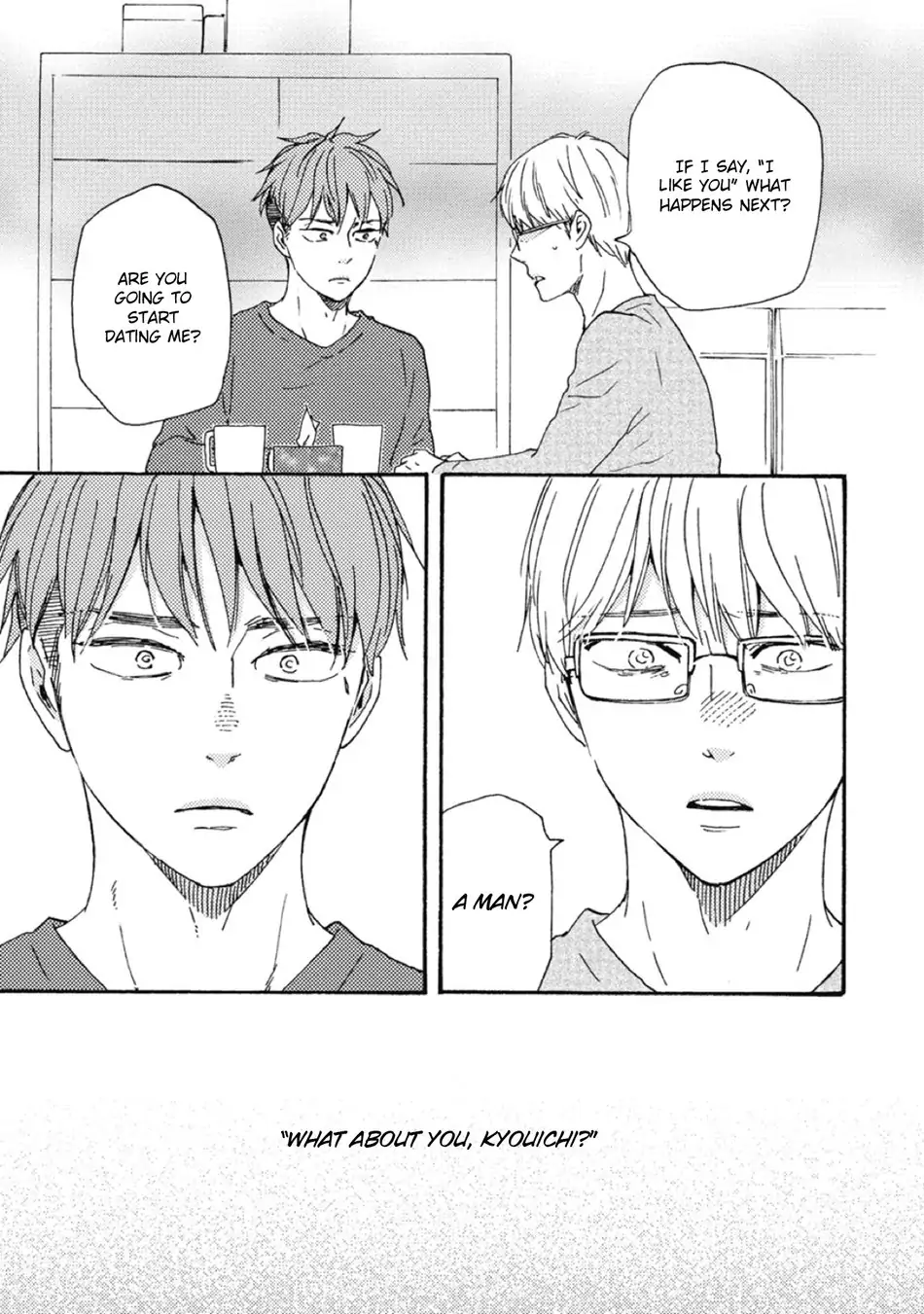 Ashita wa Docchi da! - Chapter 34 manhwa
