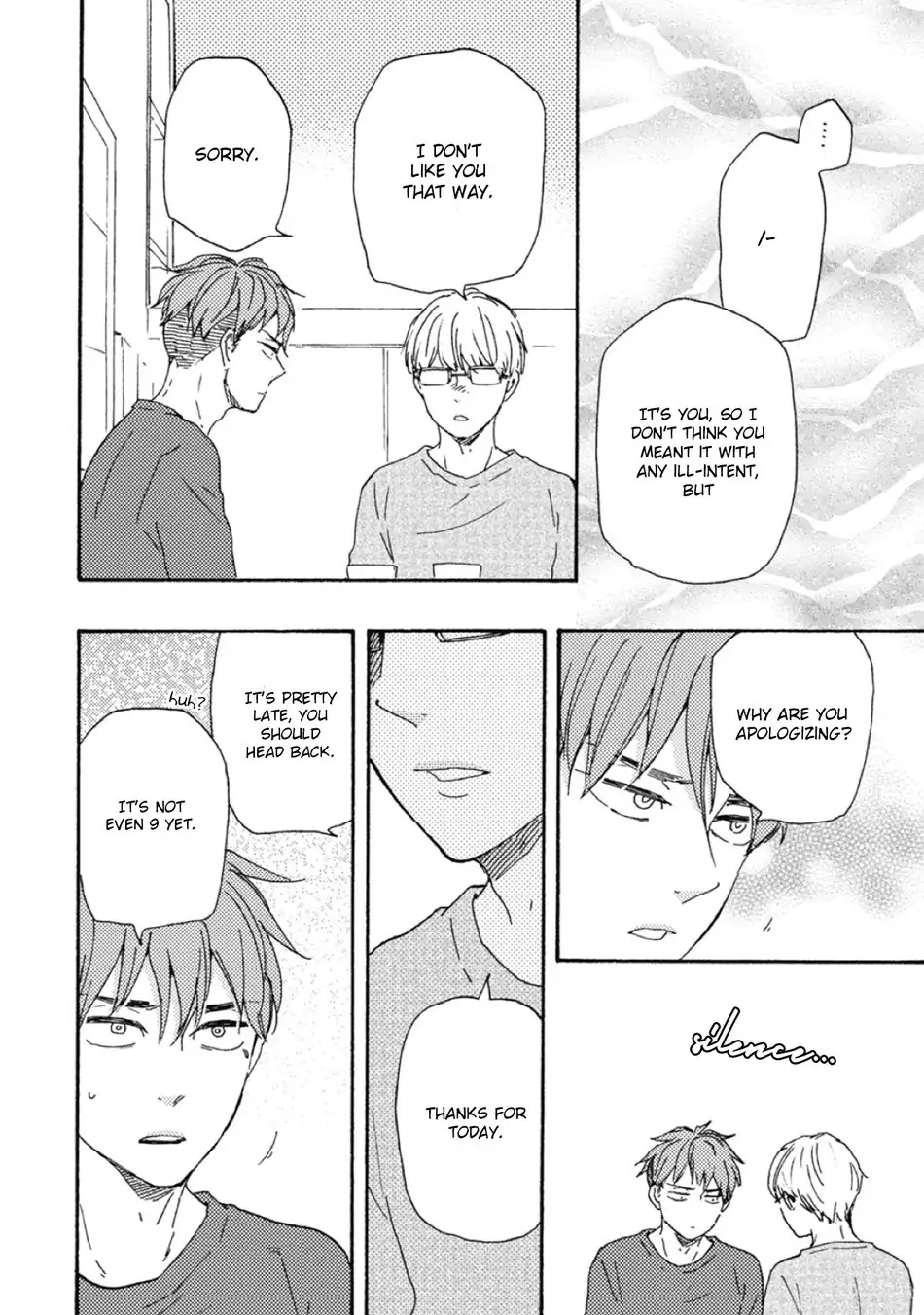 Ashita wa Docchi da! - Chapter 34 manhwa