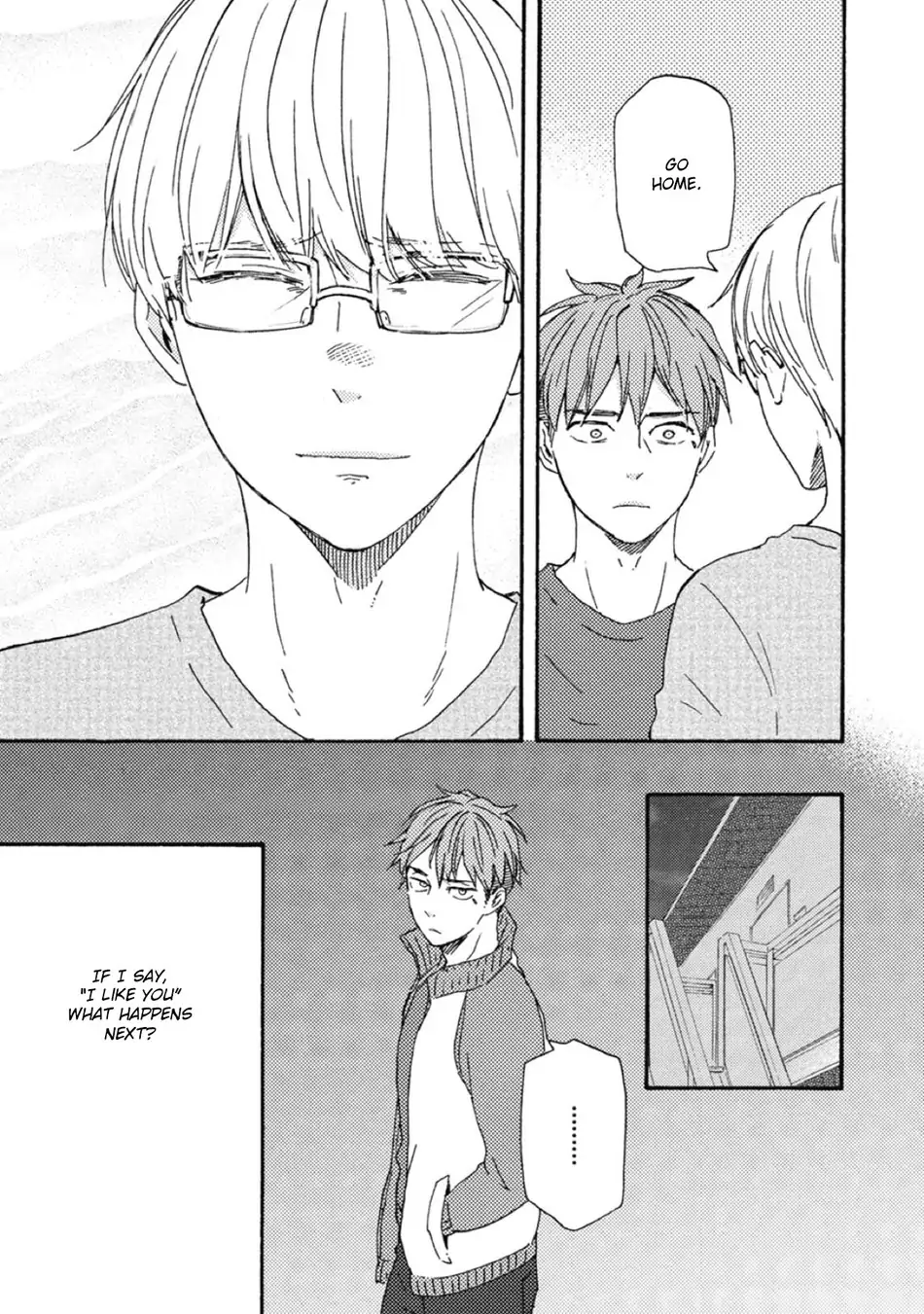 Ashita wa Docchi da! - Chapter 34 manhwa