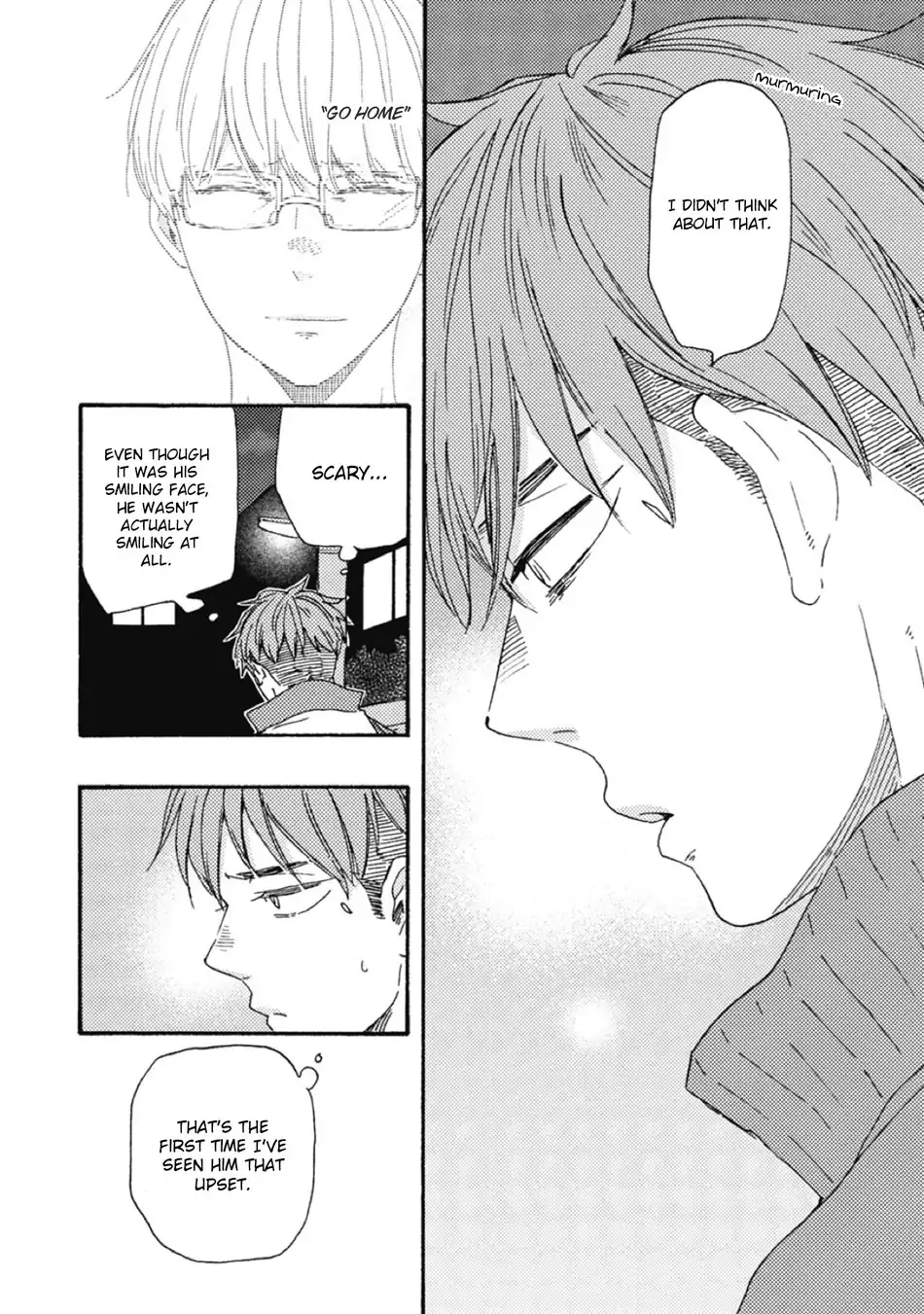 Ashita wa Docchi da! - Chapter 34 manhwa