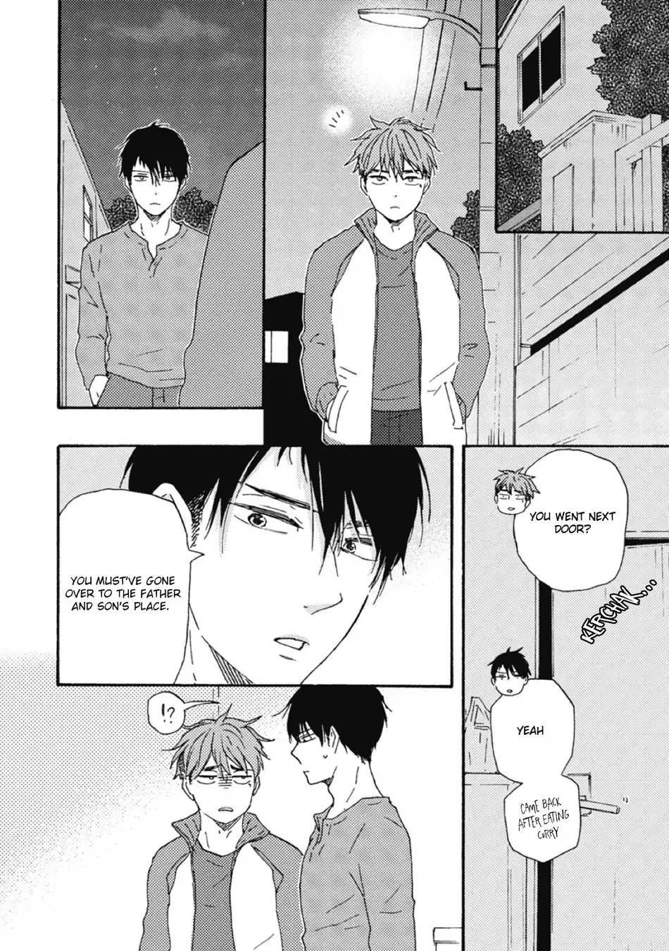 Ashita wa Docchi da! - Chapter 34 manhwa