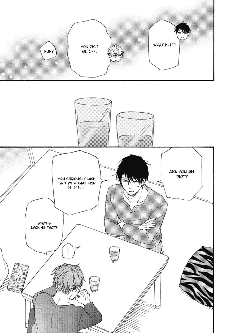 Ashita wa Docchi da! - Chapter 34 manhwa