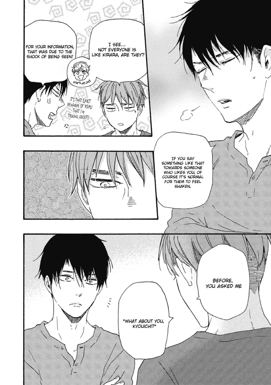 Ashita wa Docchi da! - Chapter 34 manhwa