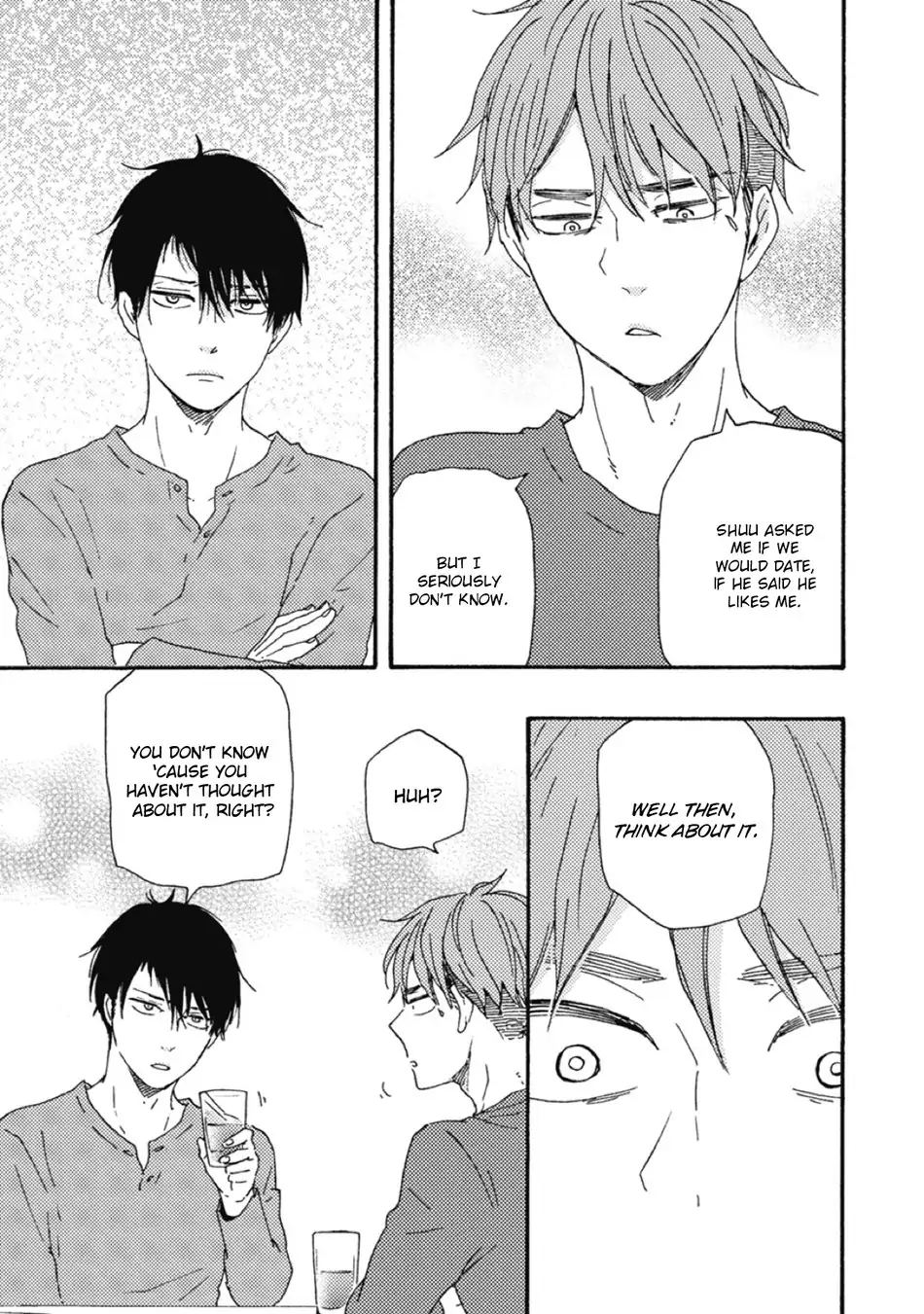 Ashita wa Docchi da! - Chapter 34 manhwa