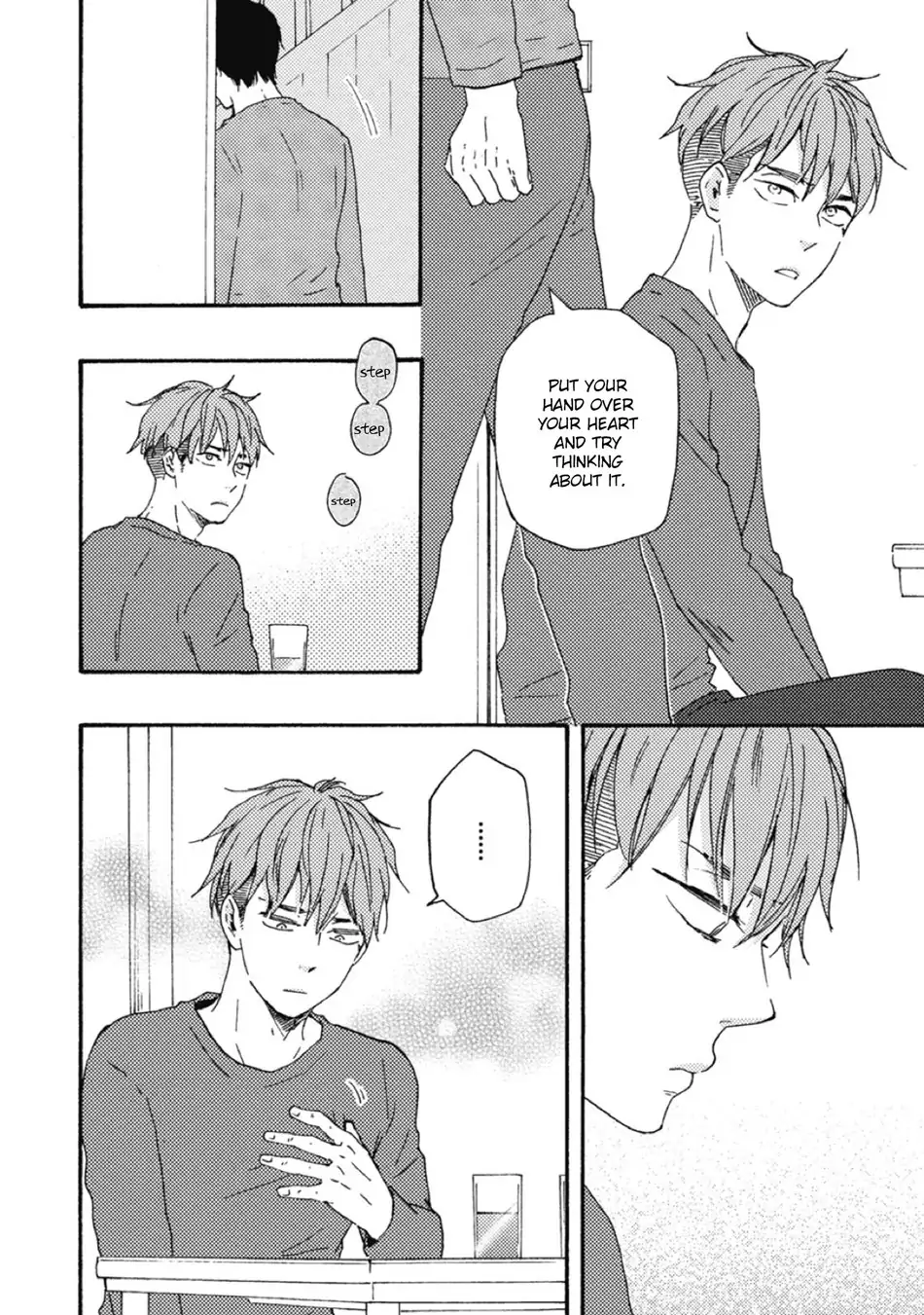 Ashita wa Docchi da! - Chapter 34 manhwa