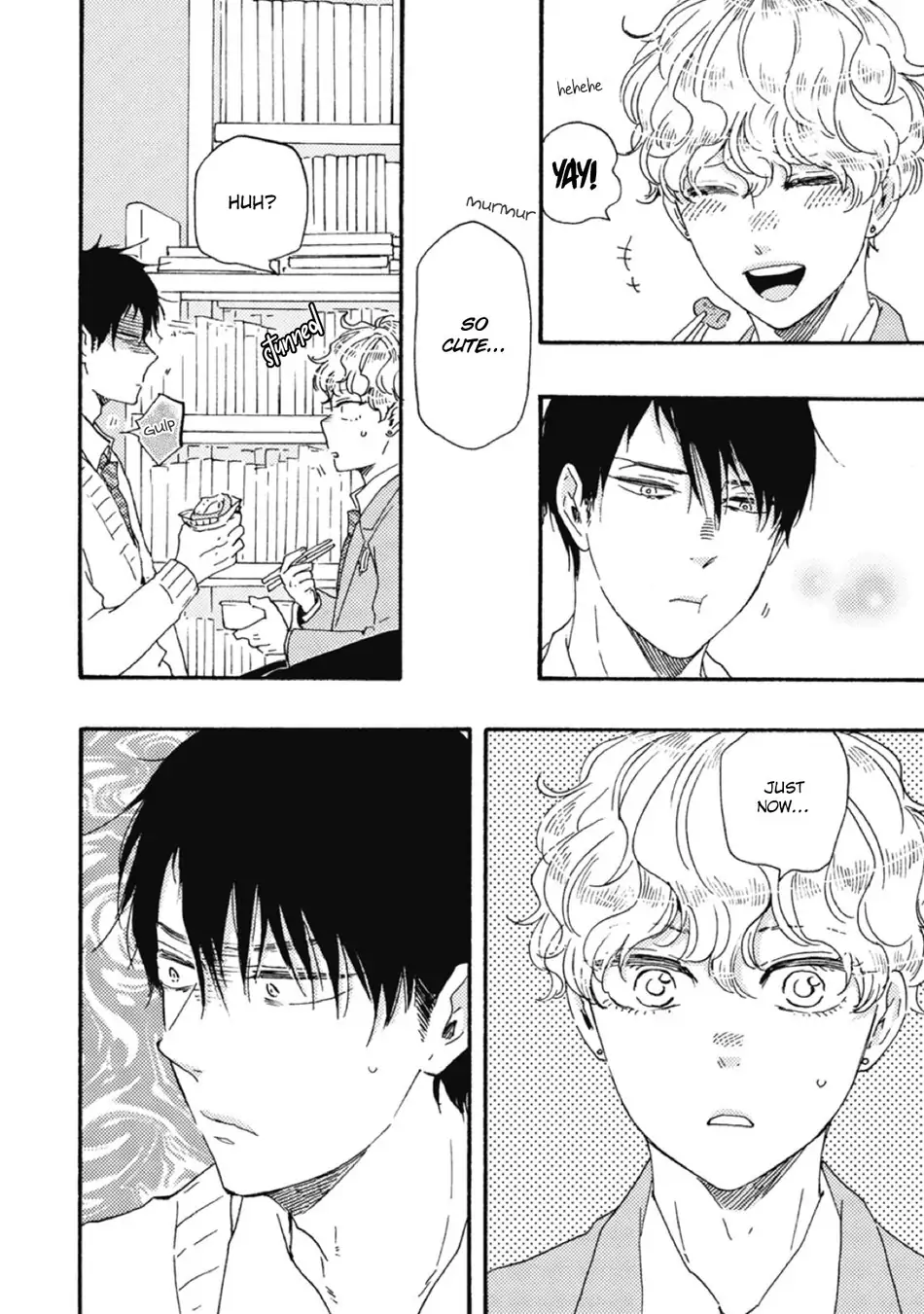 Ashita wa Docchi da! - Chapter 34 manhwa