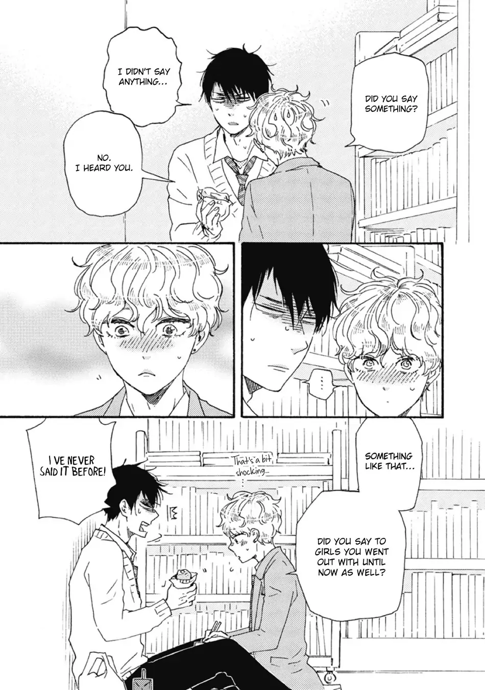Ashita wa Docchi da! - Chapter 34 manhwa