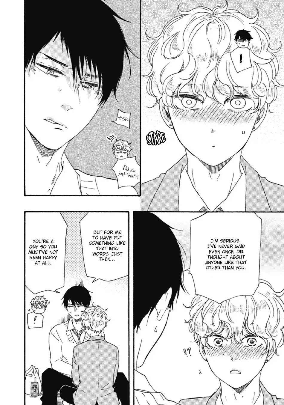 Ashita wa Docchi da! - Chapter 34 manhwa