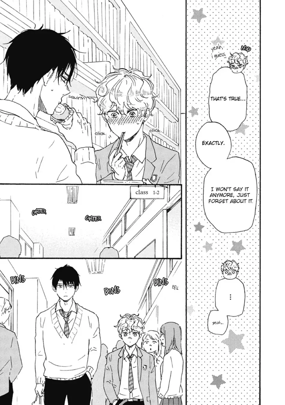 Ashita wa Docchi da! - Chapter 34 manhwa