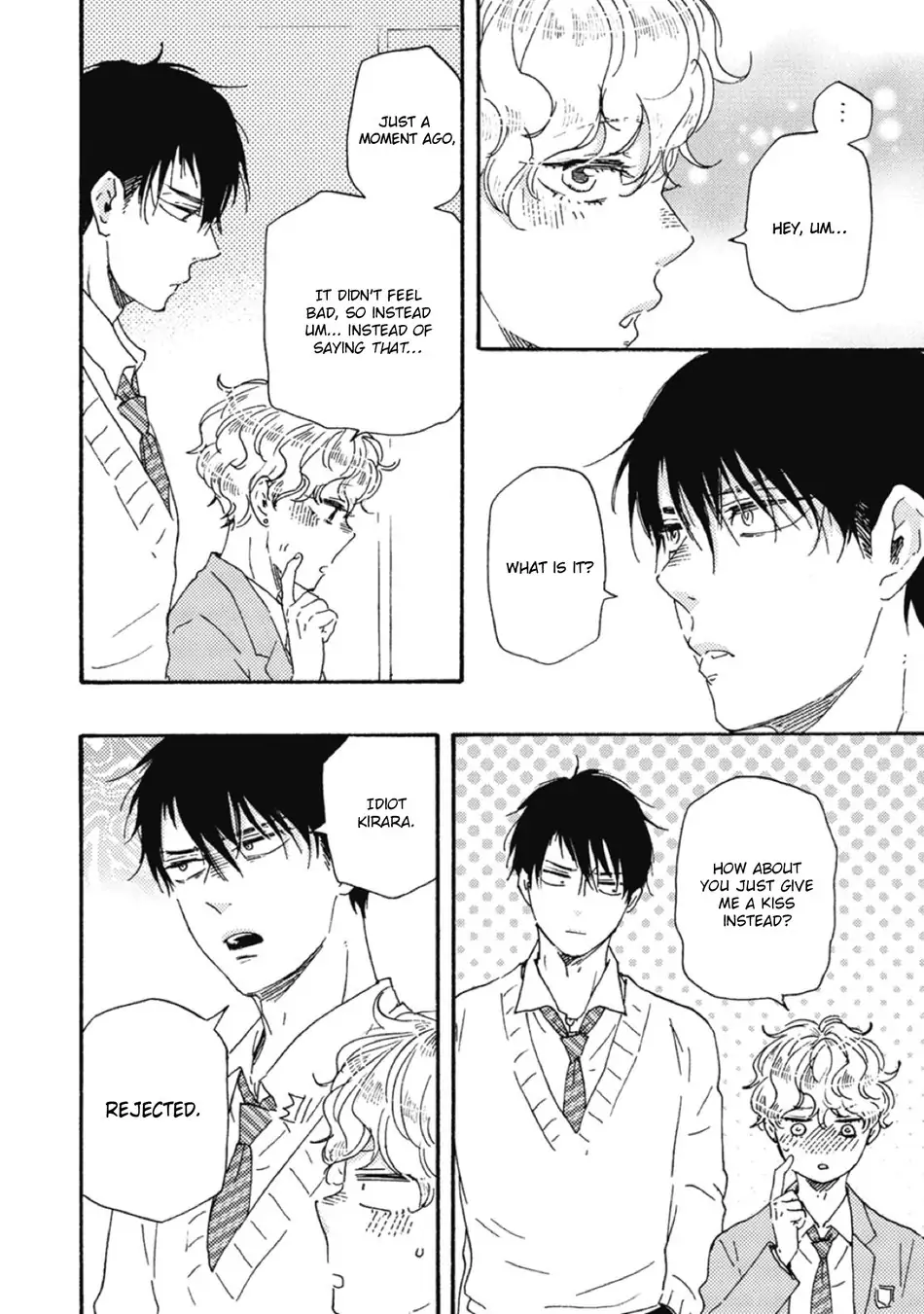 Ashita wa Docchi da! - Chapter 34 manhwa